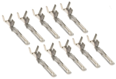 Autoradio 10x KFZ ISO Kontakte Junior Timer Pin Stecker Male Männlich Adapter