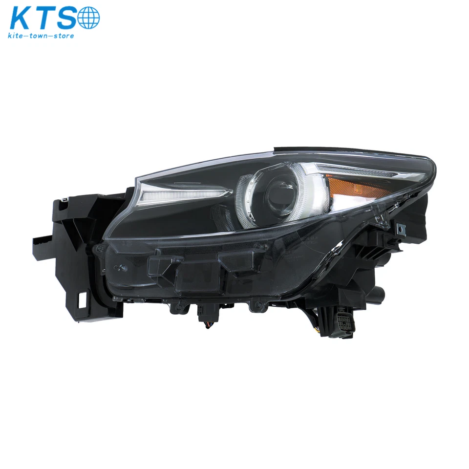 Left Driver Side For 2016-2023 Mazda CX-9 Adaptive LED Headlight Headlamp w/AFS - Image 2 of 4