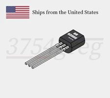 25pcs - 2N3906 - PNP General Purpose Amplifier Transistor - TO-92 - FBRE