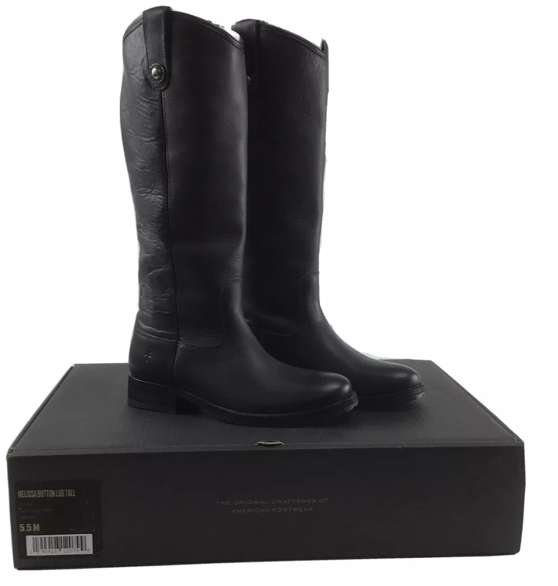 Melissa button lug tall hotsell