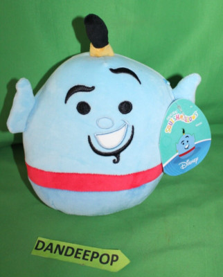 Disney Aladdin Genie Squishmallows Kellytoy Stuffed Toy