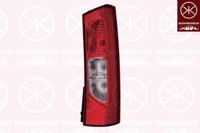 Neu RüCklicht Lampe - Rh - Ohne Basis - Passt FüR Mercedes Citan (W415) 12-21