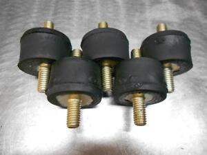 5 Pjs Factory Pipe Lord Mounts 3 8 X 16 Std Threads Jetski Jet Ski Exhaust Ebay