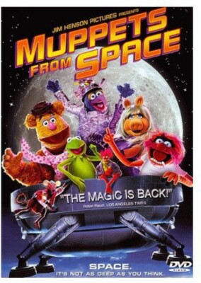 Muppets From Space DVD, Jeffrey Tambor,F. Murray Abraham,David