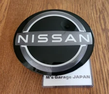 Nissan Genuine New design CI Front Grille Radar Emblem 62890-7FW0B Rogue Kicks