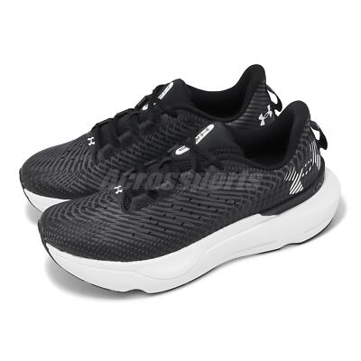 Under Armour Infinite Pro UA Black Grey White Men Running Shoes
