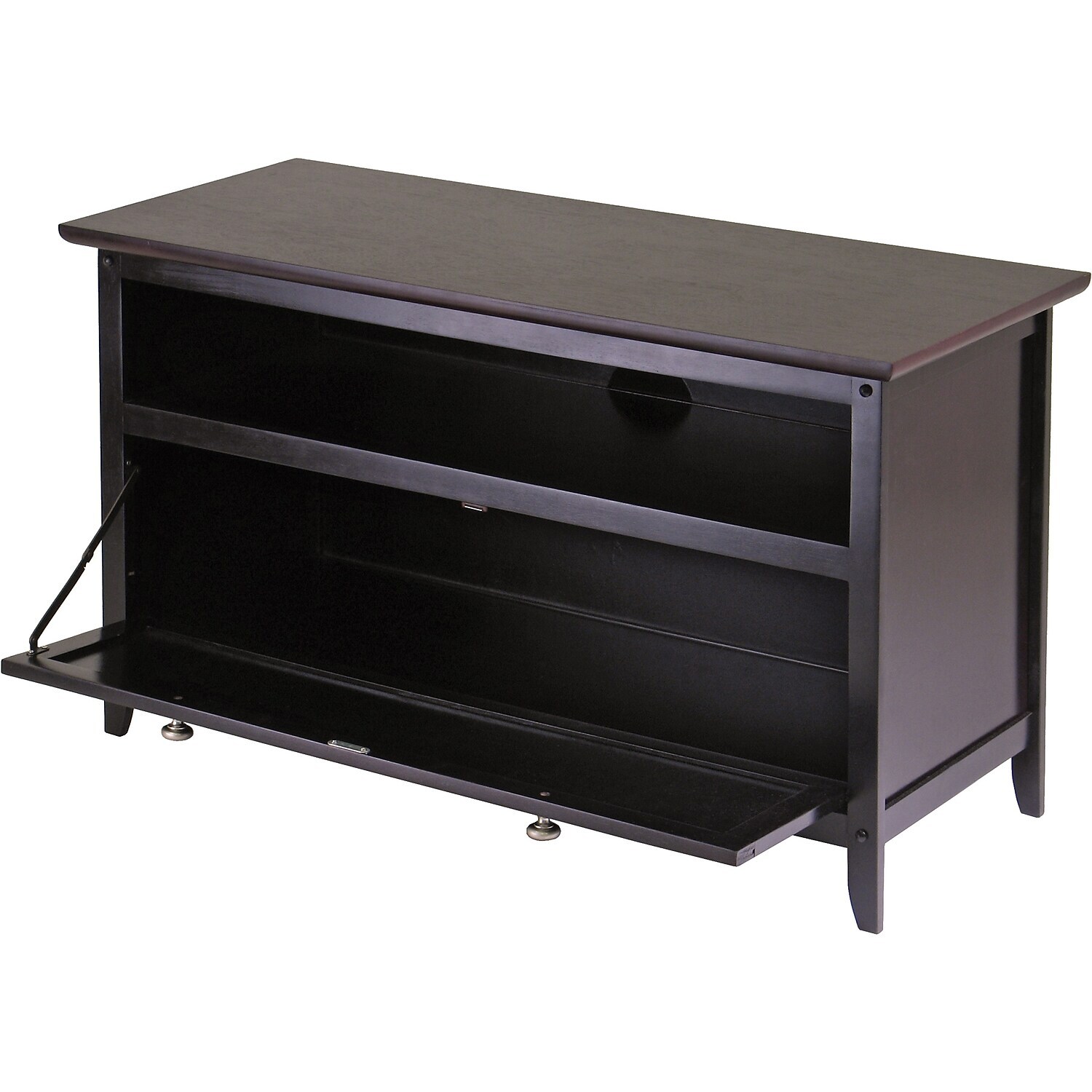 Winsome Zuri Console TV Stand Screens up to 42" Dark Espresso (92136)