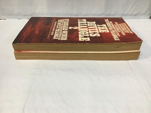 The Devils Triangle 2 1975 & Limbo of the Lost 1974 Vintage Non-Fiction PB’s - Picture 4 of 14