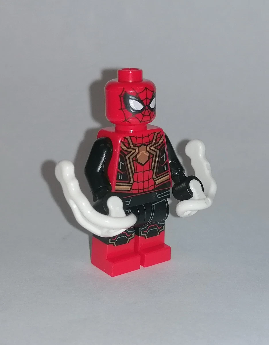 LEGO Super Heroes - Spider Man - Figur Minifigur Lizard Electro Sandman 76280