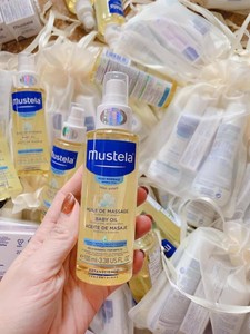 mustela massage oil 100ml