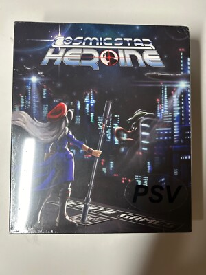 Cosmic Star Heroine Collector Edition PlayStation PS Vita New SEALED Pls See Pic