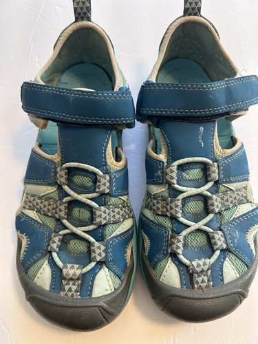 LL Bean Kinder Sport Sandalen Blau Outdoor Wandern Sommer Wasser Schuhe Unisex Gr. 2 - Bild 1 von 7