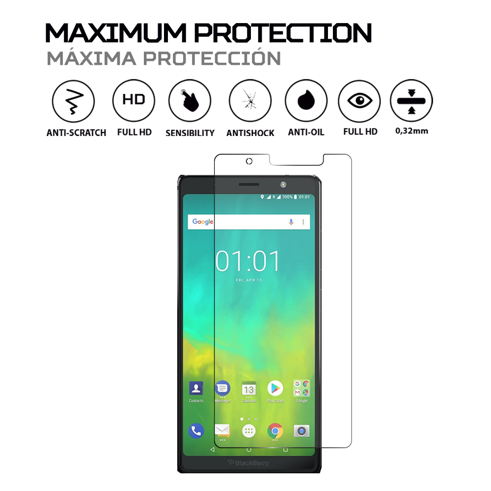 ANTISHOCK Screen protector for BlackBerry Evolve X