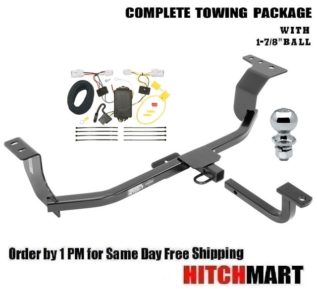 TRAILER HITCH PACKAGE 1 7/8" FOR 20112016 HYUNDAI ELANTRA SEDAN, 1314