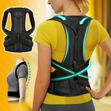 Posture Corrector for Women and Men, Back Support straightener, Shoulder