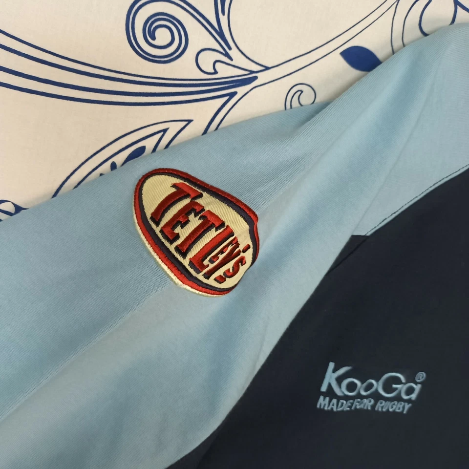 BELLISSIMA POLO RUGBY NORTHAMPTON RUGBY FOOTBALL CLUB POLO KOOGA TETLEY'S XL - Imagen 4 de 4