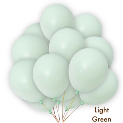 5'', 10'', 12'' Zoll Marcon Pastell Hellfarben Geburtstag Ballons BALLON PARTY UK