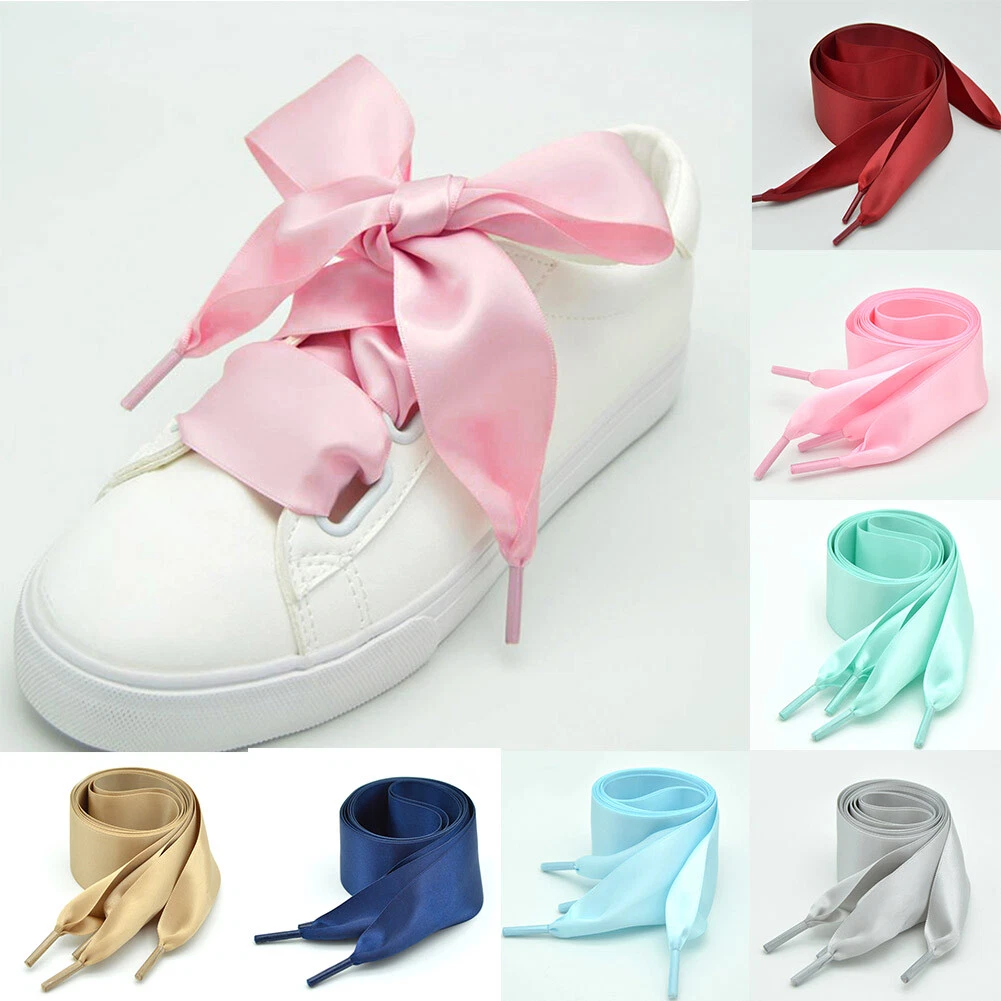 1 paio 1.5 cm/2 cm/3 cm di larghezza Lacci piatti intrecciati di precisione Scarpe da ginnastica di moda Lacci Stivali lacci Accessori per scarpe  322