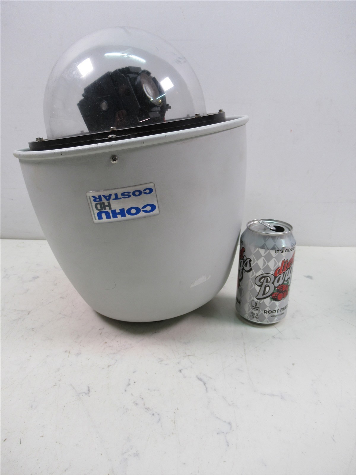 Cohu Costar HD25-1000 Commercial Surveillance Security Camera Dome PTZ High Def