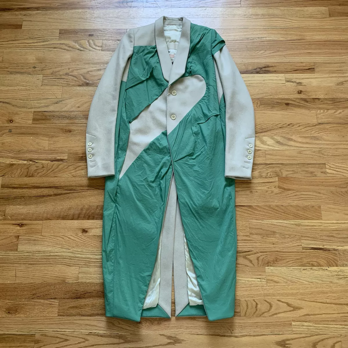 Rick owens tusk coat sale