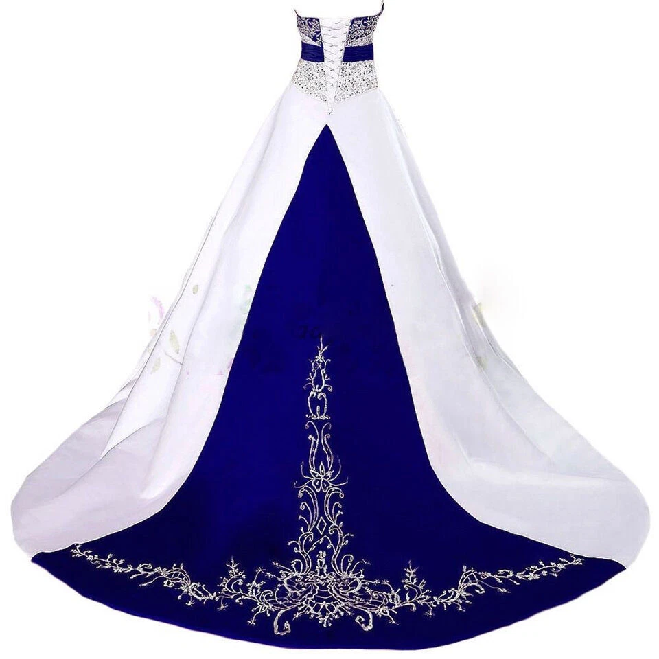 princess polly baby blue dress Royal Blue Evening Dresses Long 2023 Prom Sparkly Mermaid 3D Flowers Train African Women Formal Party Prom Gala Gowns