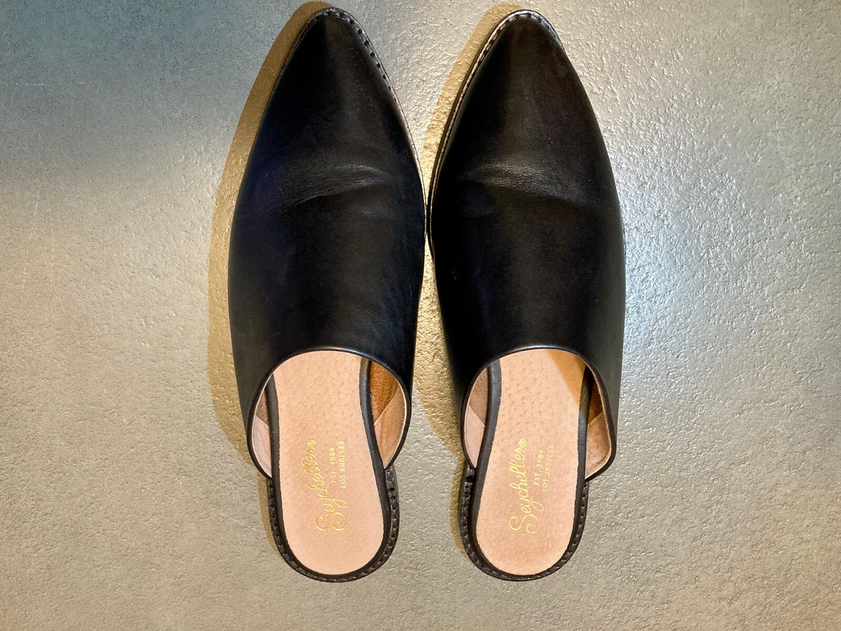 Seychelles mules hotsell