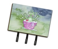 Caroline's Treasures Frog Bathing Leash Or Key Holder on sale Caroline's Treasures Frog Bathing Leash Or Key Holder on sale