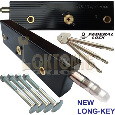 Federal Enfield Garagenschuppen Van Tor Türschlösser Schrauben langer Schlüssel MK8