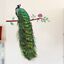 thumbnail 1  - Peacock Animals Flower On Branch Feathers Wall Stickers 3d Vivid Wall Decals YO