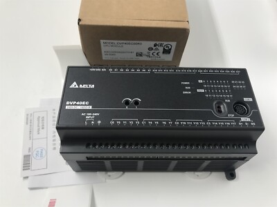 Delta DVP40EC00R3 PLC Programmable Controller New One Expedited Shipping 