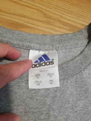 ADIDAS BASKETBALL Vintage Graphic Gray 90s MADE IN USA XL(Big) | eBay