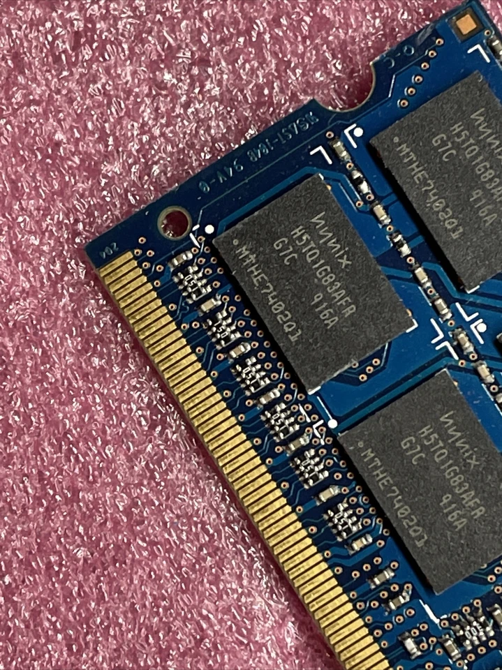 2GB 2x1GB HMT112S6AFR6C-G7N0 AA Hynix 1GB PC3-8500 DDR3-1066MHz non-ECC F1 - Image 4 of 4