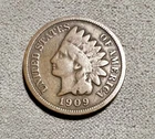 1909 P Indian Head Cent Penny