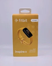 Fitbit Inspire 3 Activity Tracker - FB424BKYW - New / Open Seal