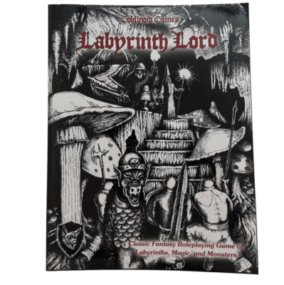 Goblinoid Labyrinth Lord Labyrinth Lord (Revised Ed) NM 2011