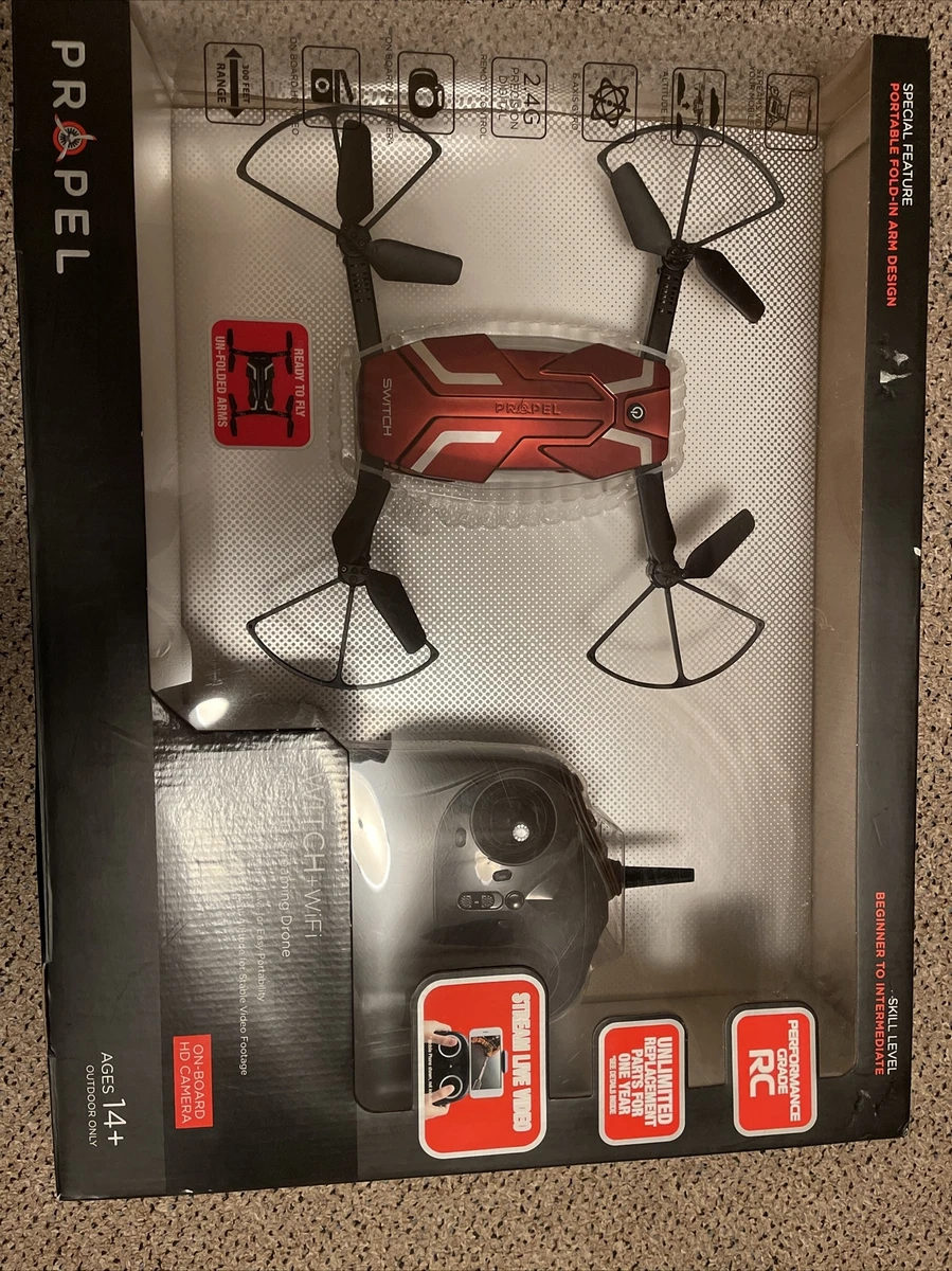 Propel folding hd 2025 streaming drone
