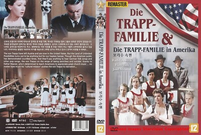 Die Trapp-Familie in Amerika (1958)Eng Sub REMASTER/ SAMEDAY FREE SHIP