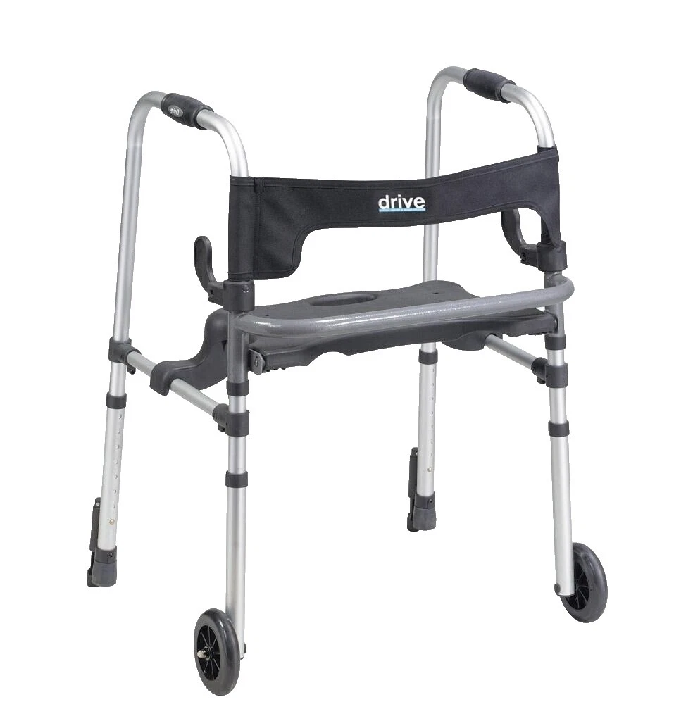 Aluminio Drive caminantes y Bastones