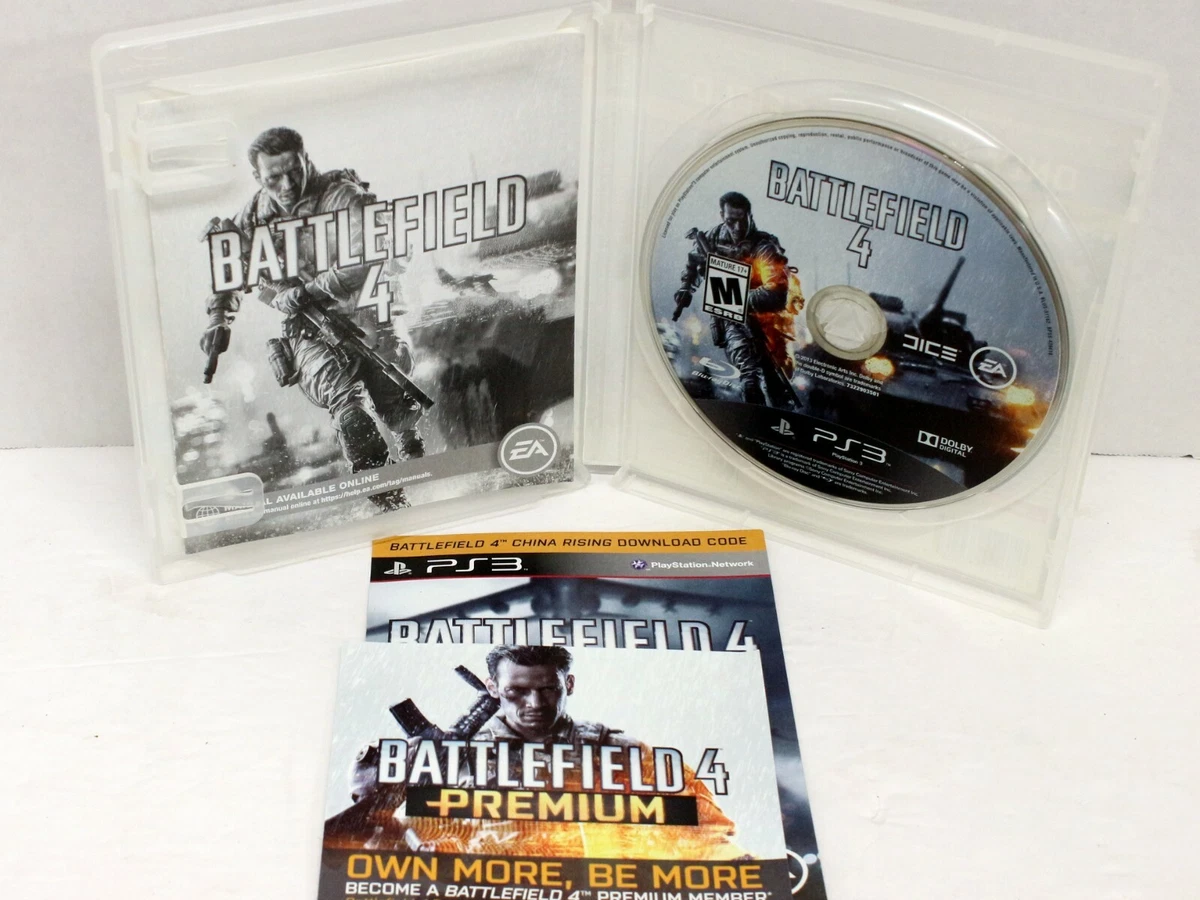 Playstation network 2024 battlefield 4