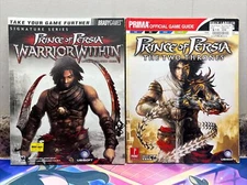 Prince Of Persia The Two Thrones Warrior Within Official Strategy Guide Lot #ML