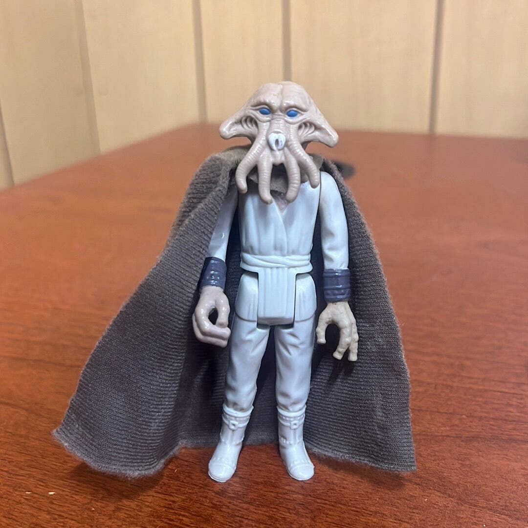 「スター・ウォーズ」スクイド・ヘッド　Kenner社製フィギュア（1983） スター・ウォーズ」スクイド・ヘッド Kenner社製フィギュア