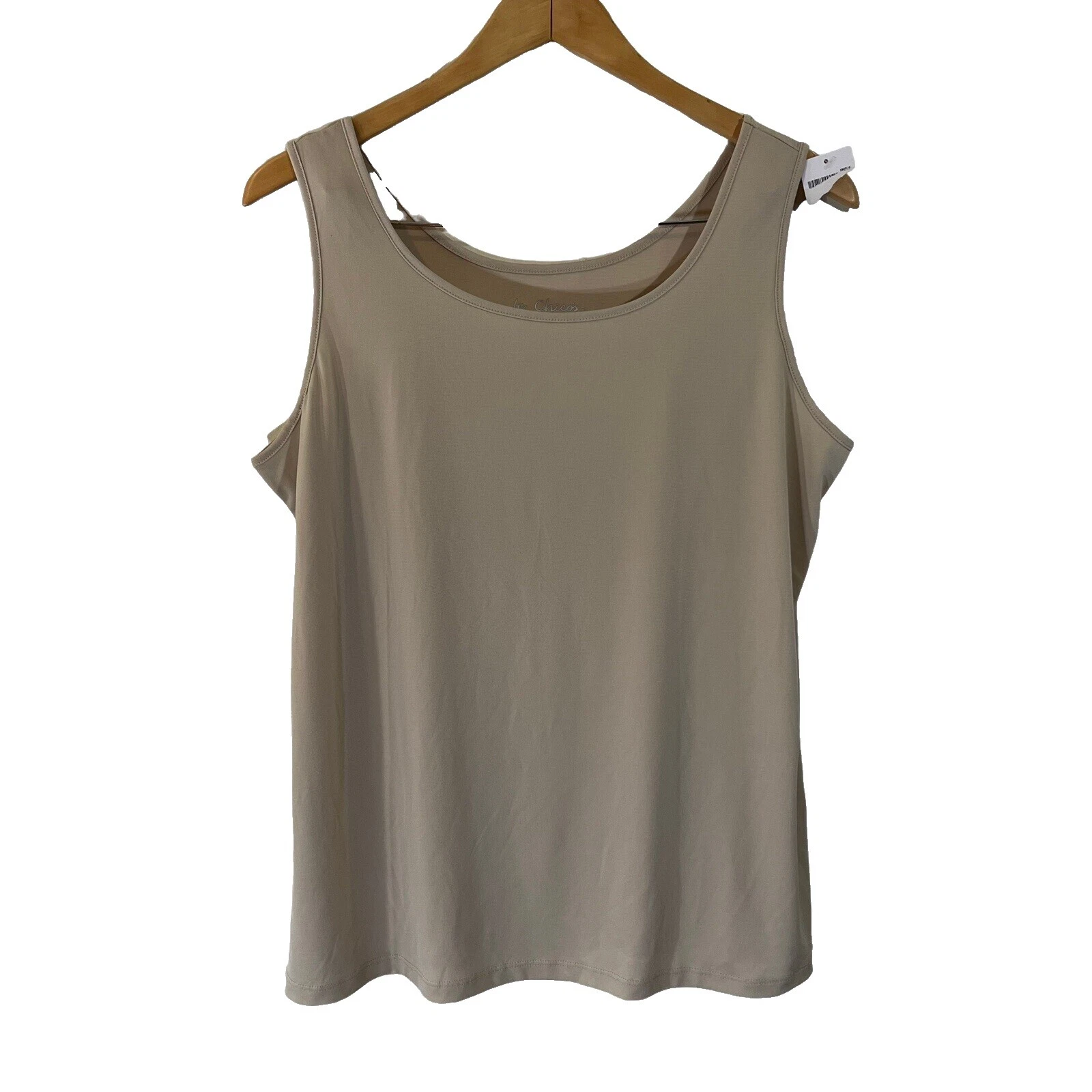 Camisetas sin Mangas Poliéster Chico's para Mujeres