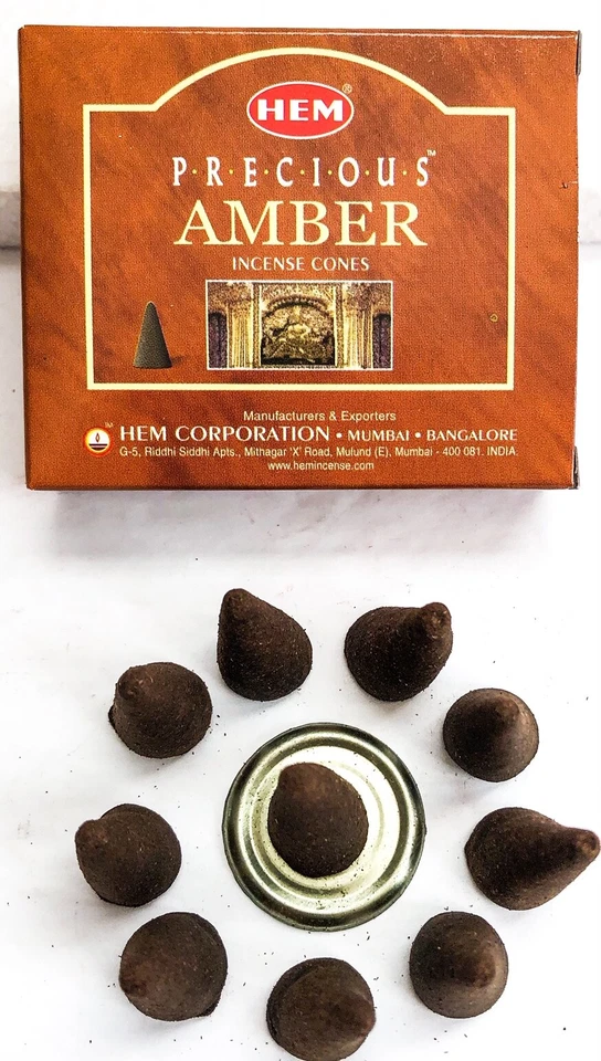 Lot 100 Hem Sampler Incense Cones Mix N Match - 10 Assorted Scents - Free Ship! - Image 2 of 4