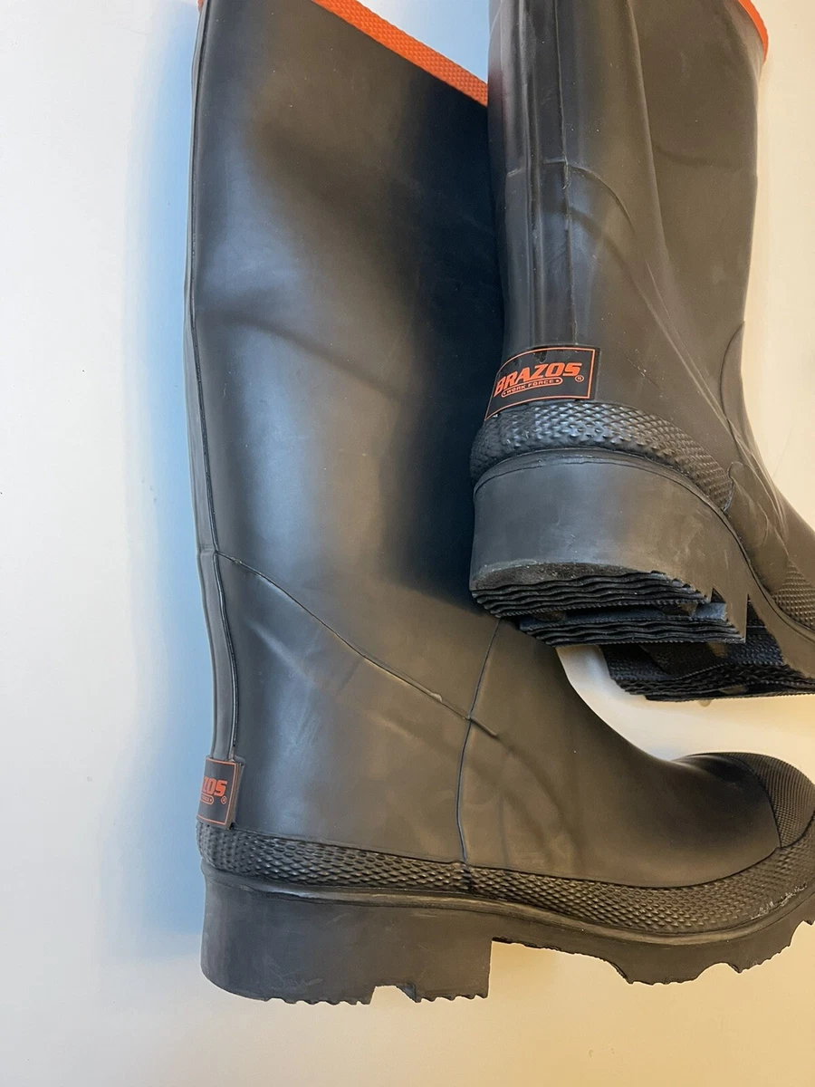 Brazos men's deals wellington work boots