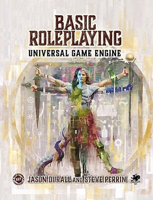 Basic Roleplaying: Universal Game Engine Durall, Jason