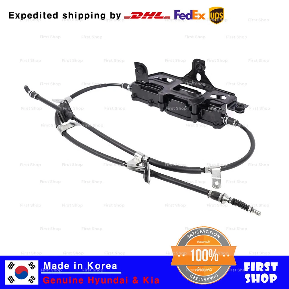 Conjunto de frenos de estacionamiento genuino OEM ELECTRÓNICO 597003M900 para Hyundai Genesis 10-14 Foto 3 de 3