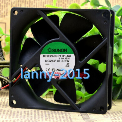 1PC For FAN  SUNON KDE2409PTB1-6A 24v3.6w 90*90*25