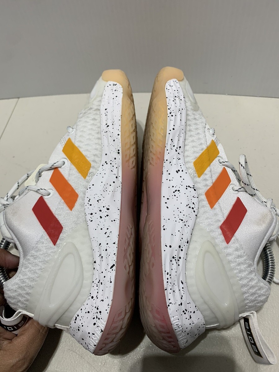 Adidas Exhibit A Miami Heat Basketball Shoes GX3438 White  display picture 1