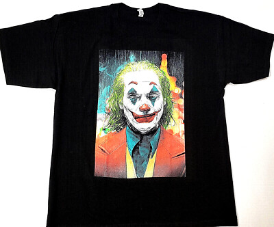 The JOKER T-shirt Men's 100% Cotton Tee New