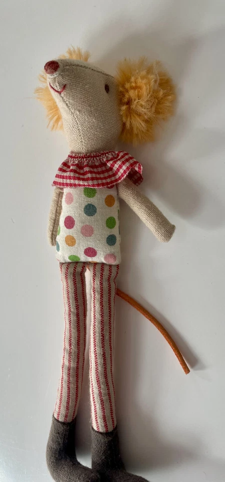 Maileg Circus Stilt Clown / Maileg Zirkus Stelzenclown selten 16-3740-00 - Bild 3 von 4